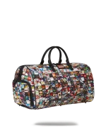 Sprayground Exit Art Collab Duffle D4786 20" x 10" x 10.75"