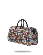 Sprayground Exit Art Collab Duffle D4786 20" x 10" x 10.75" - Image 4