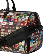 Sprayground Exit Art Collab Duffle D4786 20" x 10" x 10.75" - Image 6