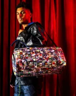 Sprayground Exit Art Collab Duffle D4786 20" x 10" x 10.75" - Image 7