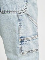 Pegador Daule baggy workwear jeans sand washed Blue PG-3071-082-M-GR - Image 7