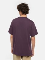 Dickies Icon Logo Tee Plum Perfect DK0A4XC9J561 - Image 4