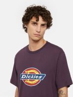 Dickies Icon Logo Tee Plum Perfect DK0A4XC9J561 - Image 2