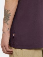 Dickies Icon Logo Tee Plum Perfect DK0A4XC9J561 - Image 3