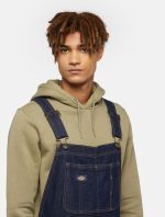 Dickies Denim Classic Bib Rinsed DK0A4XYARIN1 - Image 2