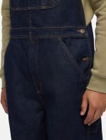 Dickies Denim Classic Bib Rinsed DK0A4XYARIN1 - Image 6