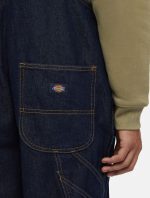 Dickies Denim Classic Bib Rinsed DK0A4XYARIN1 - Image 4