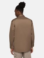 Dickies Work Shirt LS Rec Brown Mushroom DK0A4Y26MR11 - Image 2