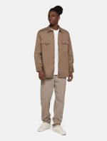 Dickies Work Shirt LS Rec Brown Mushroom DK0A4Y26MR11 - Image 5