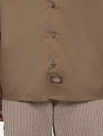 Dickies Work Shirt LS Rec Brown Mushroom DK0A4Y26MR11 - Image 3
