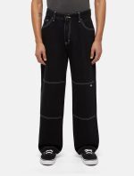 Dickies Double Knee Denim Trousers Black DK0A4Y3FL9D1