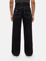 Dickies Double Knee Denim Trousers Black DK0A4Y3FL9D1 - Image 2