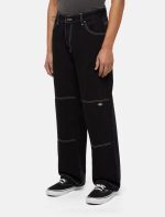 Dickies Double Knee Denim Trousers Black DK0A4Y3FL9D1 - Image 3