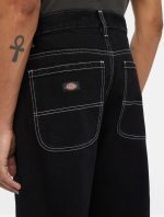 Dickies Double Knee Denim Trousers Black DK0A4Y3FL9D1 - Image 5