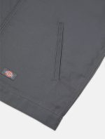 Dickies Unlined Eisenhower Jacket Charcoal Grey DK0A4Y6UCH01 - Image 9