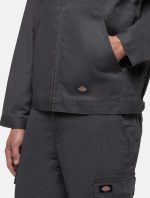 Dickies Unlined Eisenhower Jacket Charcoal Grey DK0A4Y6UCH01 - Image 12