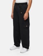 Dickies Flight Double Knee Trousers Black DK0A4Z37BLK1