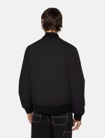 Dickies Plains Bomber Jacket Black DK0A4Z4MBLK1 - Image 4