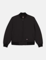 Dickies Plains Bomber Jacket Black DK0A4Z4MBLK1 - Image 8