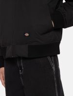 Dickies Plains Bomber Jacket Black DK0A4Z4MBLK1 - Image 3
