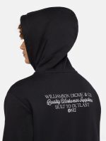 Dickies Globe Hoodie Black DK0A85SRBLK1 - Image 2