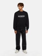 Dickies Script Sweatshirt Black DK0A85SVBLK1 - Image 5
