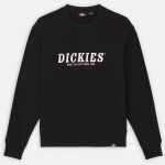 Dickies Script Sweatshirt Black DK0A85SVBLK1 - Image 3