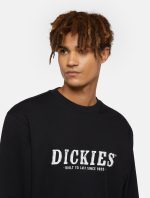 Dickies Script Sweatshirt Black DK0A85SVBLK1 - Image 2