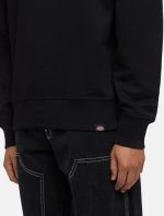 Dickies Script Sweatshirt Black DK0A85SVBLK1 - Image 4