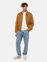 Dickies Duck Canvas Painter Jacket Brown DK0A864E0BD1 - Image 3
