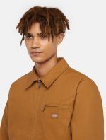 Dickies Duck Canvas Painter Jacket Brown DK0A864E0BD1 - Image 2