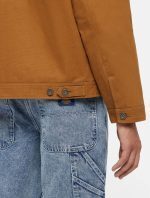 Dickies Duck Canvas Painter Jacket Brown DK0A864E0BD1 - Image 4