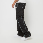 Karl Kani OG Sport Adjustable Trackpants black/light blue KU243-004-1 - Image 8