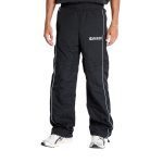 Karl Kani OG Sport Adjustable Trackpants black/light blue KU243-004-1