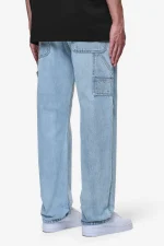 Pegador Daule baggy workwear jeans washed light Blue PG-3071-076-M-GR - Image 2