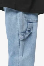 Pegador Daule baggy workwear jeans washed light Blue PG-3071-076-M-GR - Image 3