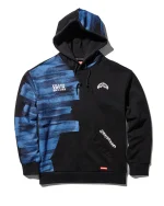 Sprayground Wide Paint Hoodie Black sg731379