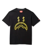 Sprayground Money Scribbles T-shirt Black SG734379