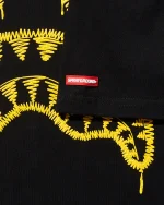 Sprayground Money Scribbles T-shirt Black SG734379 - Image 3