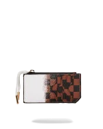 Sprayground Shark Spritz Zip Pouch Wallet W6614 5.5" x 2.6" - Image 5