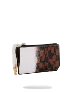 Sprayground Shark Spritz Zip Pouch Wallet W6614 5.5" x 2.6" - Image 4