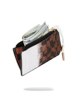 Sprayground Shark Spritz Zip Pouch Wallet W6614 5.5" x 2.6" - Image 3