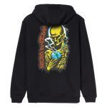 Santa Cruz Kendall Atomic Zip Hood Black SCA-HDZ-0477 324 - Image 2