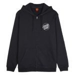 Santa Cruz Kendall Atomic Zip Hood Black SCA-HDZ-0477 324