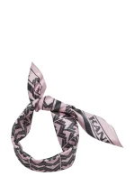 Karl Kani Og Aop Scarf Sand Satin Scarf Rose/black-pink KA243-016-1 - Image 5