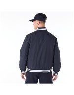 New York Yankees MLB Wordmark Black Bomber Jacket 60564762 - Image 6