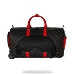 Sprayground Raceway 3 Wheely Duffle D6471 H 12” x W 20” x D 10”