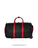 Sprayground Raceway 3 Wheely Duffle D6471 H 12” x W 20” x D 10” - Image 5