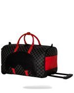 Sprayground Raceway 3 Wheely Duffle D6471 H 12” x W 20” x D 10” - Image 2