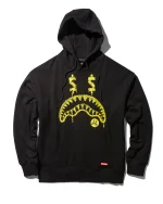 Sprayground Money Scribbles Hoodie Pullover Black SG734279